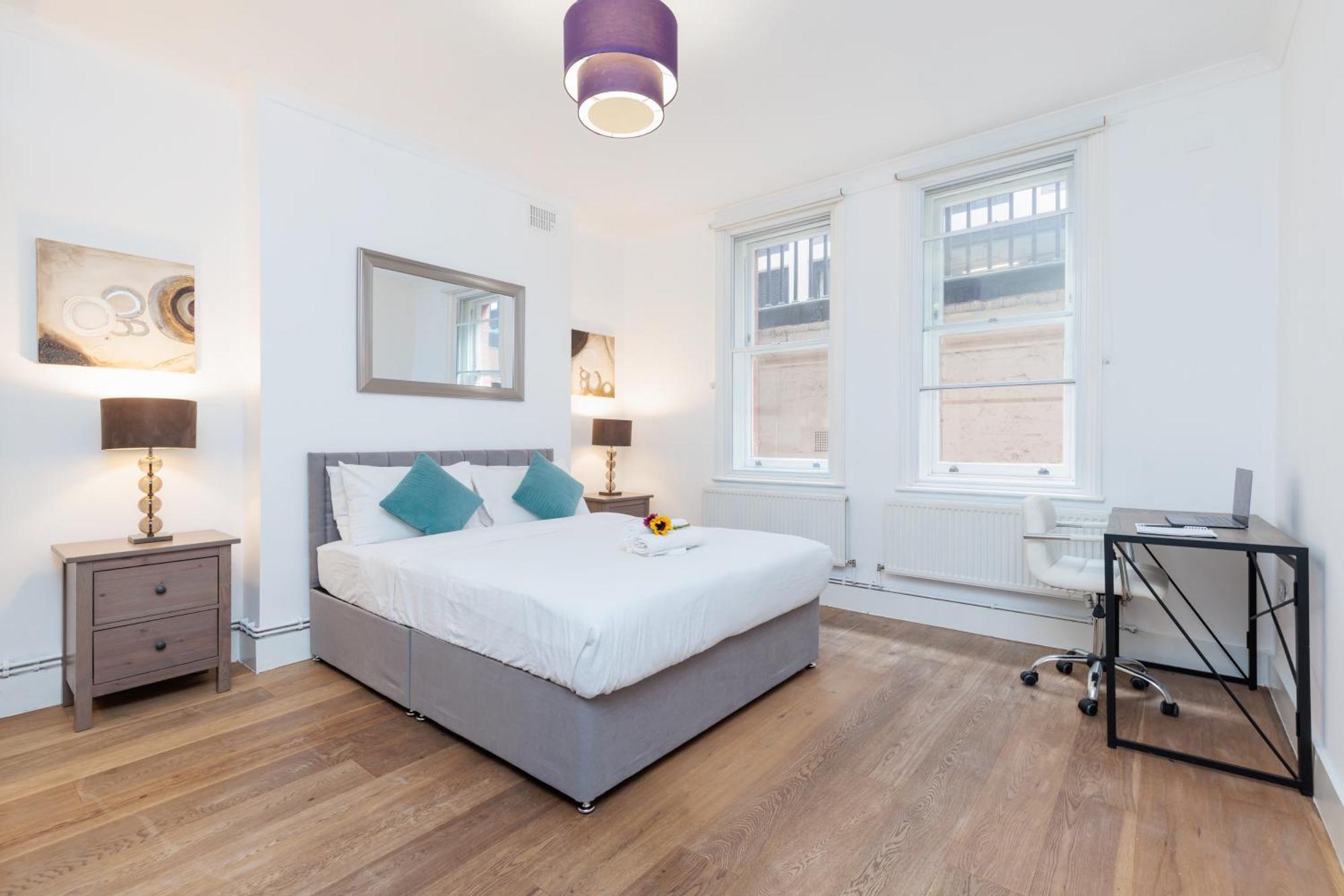 Hidden Haven - Heart Of Fitzrovia Lejlighed London Eksteriør billede